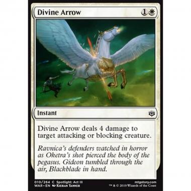Divine Arrow - Freccia Divina - [WAR] [NM] [Foil]