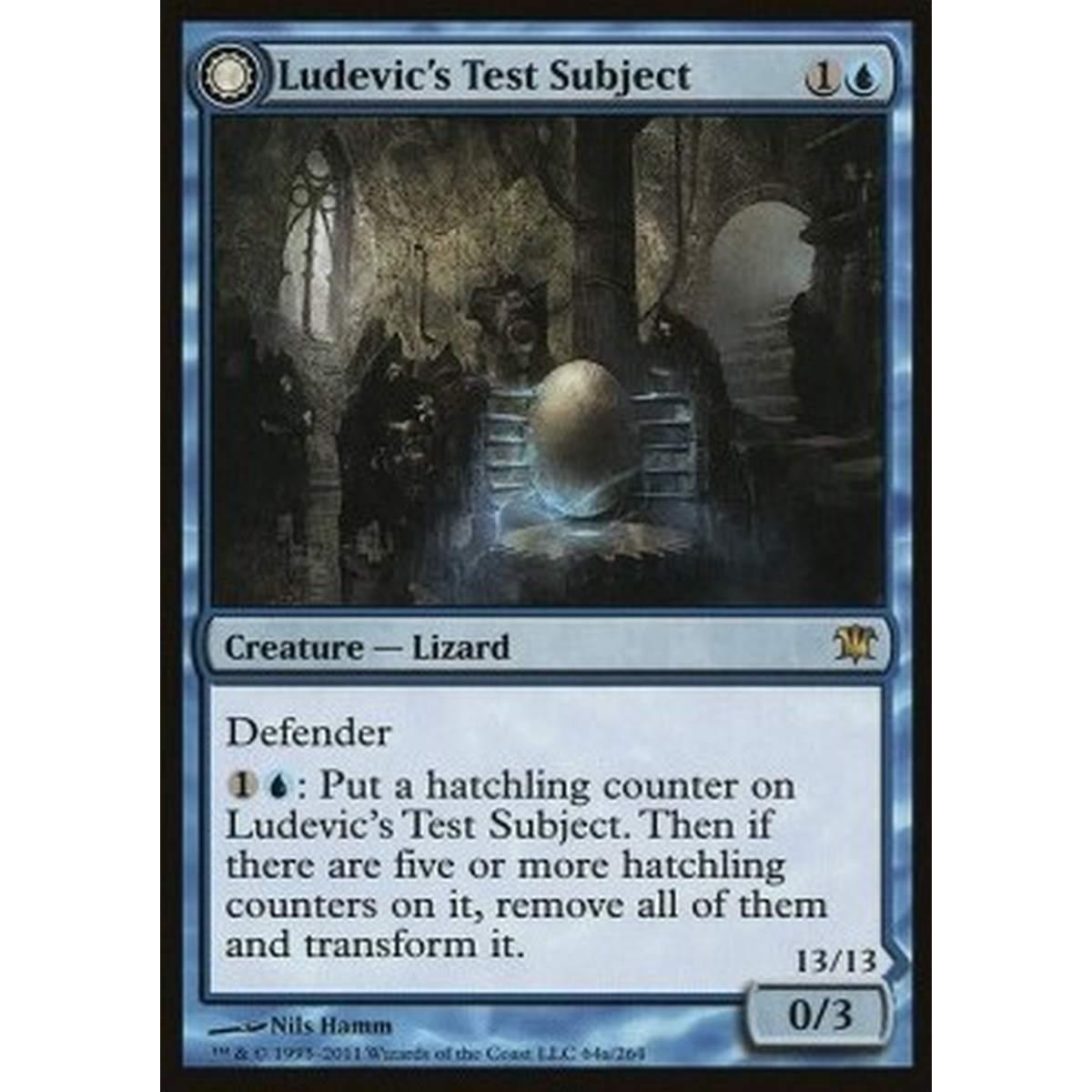 Ludevic's Test Subject / Ludevic's Abomination - Cavia di Ludevic / Abominio di Ludevic - [ISD] [NM]
