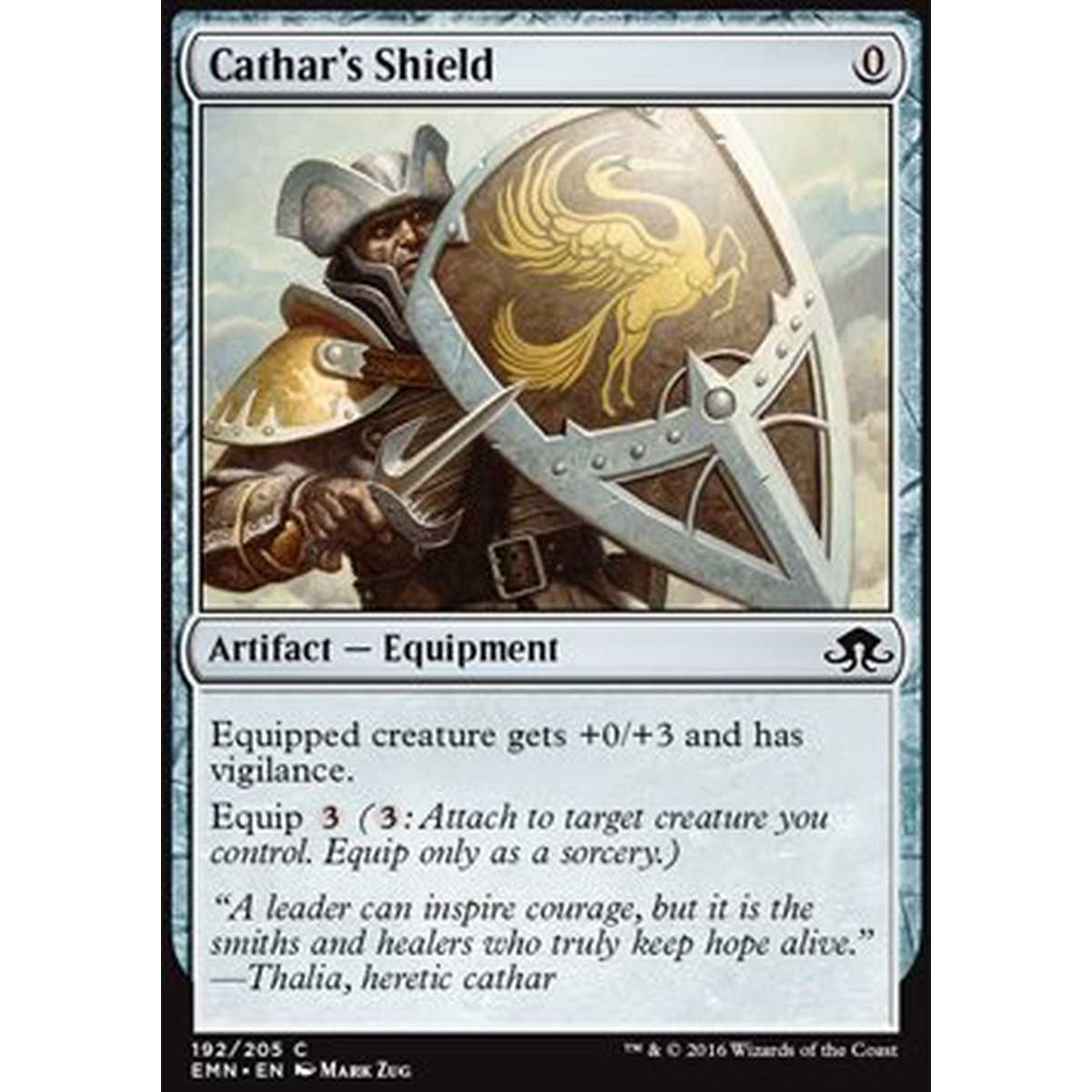 Cathar's Shield - Scudo del Cataro - [EMN] [NM]