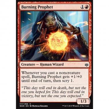 Burning Prophet - Profetessa Ardente - [WAR] [NM]