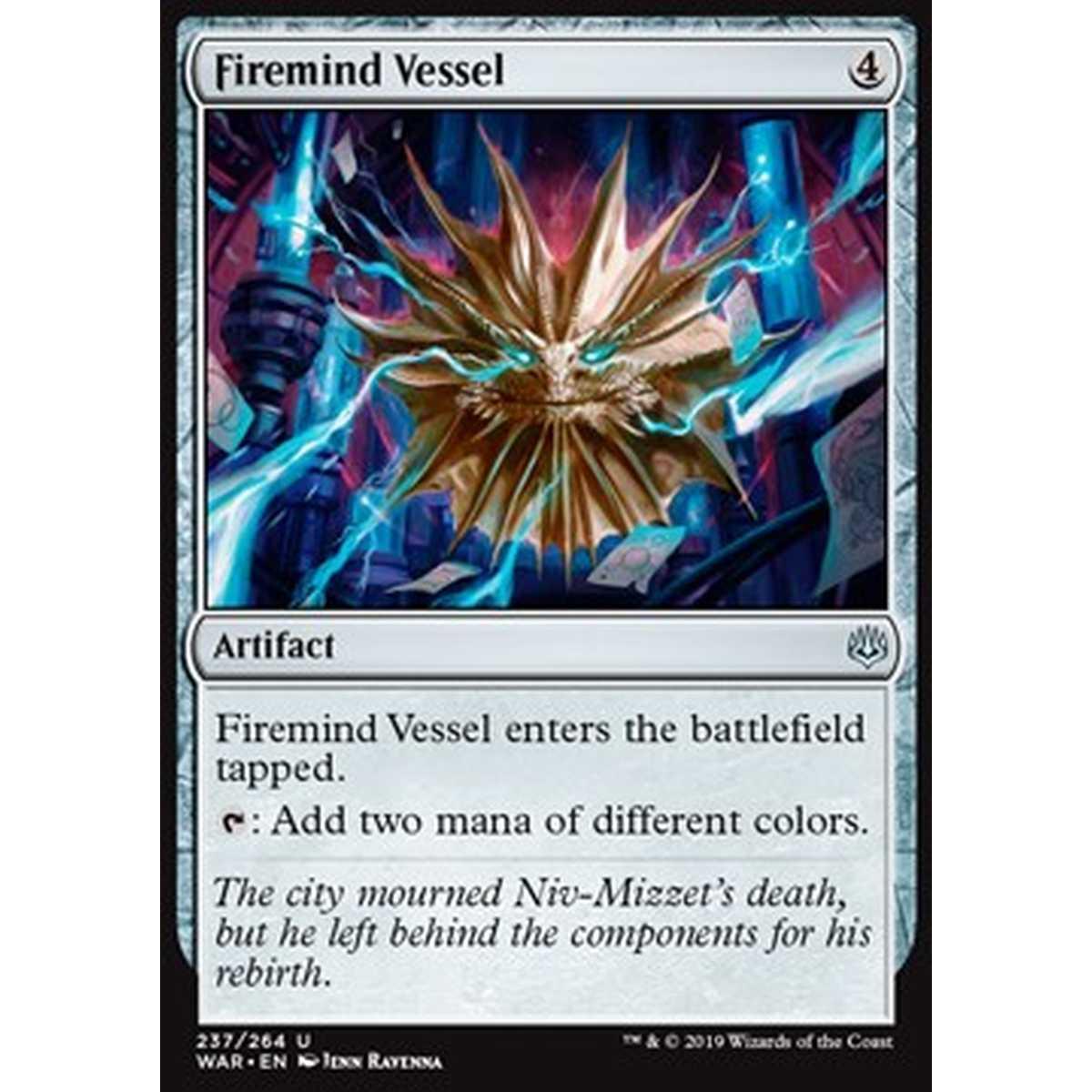 Firemind Vessel - Ricettacolo del Mentefiamma - [WAR] [NM]