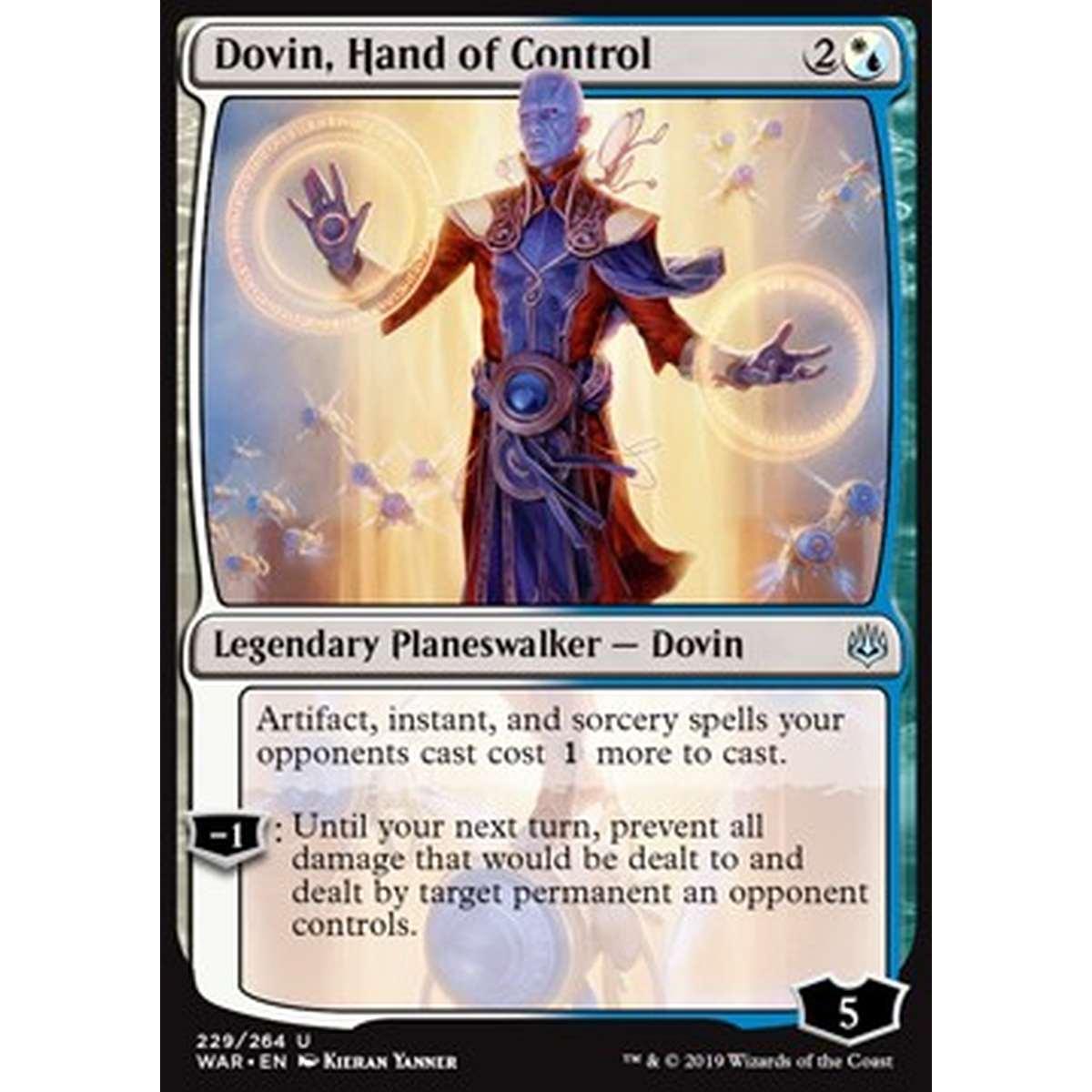 Dovin, Hand of Control - Dovin, Strumento di Controllo - [WAR] [NM]
