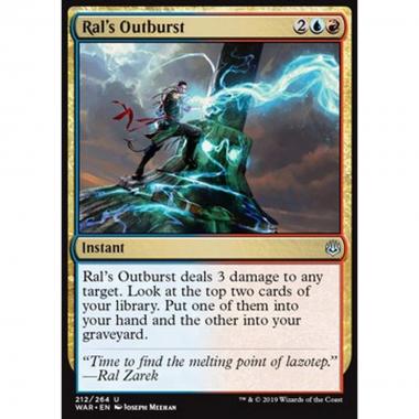 Ral's Outburst - Sfogo di Ral - [WAR] [NM]