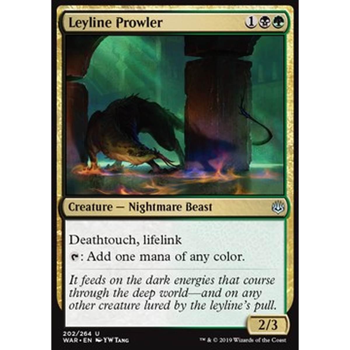 Leyline Prowler - Predatore della Leyline - [WAR] [NM]