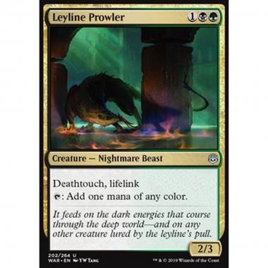 Leyline Prowler - Predatore della Leyline - [WAR] [NM]