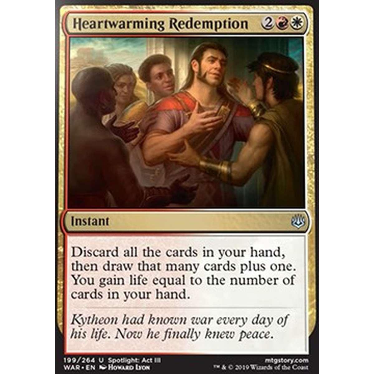 Heartwarming Redemption - Riscatto Commovente - [WAR] [NM]