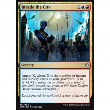 Invade the City - Invadere la Citt  - [WAR] [NM]