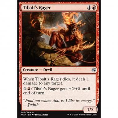 Tibalt's Rager - Furibondo di Tibalt - [WAR] [NM]