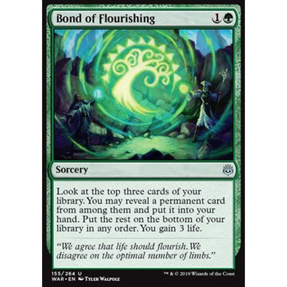 Bond of Flourishing - Vincolo di Prosperit  - [WAR] [NM]