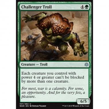 Challenger Troll - Troll Sfidante - [WAR] [NM]