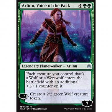 Arlinn, Voice of the Pack - Arlinn, Voce del Branco - [WAR] [NM]