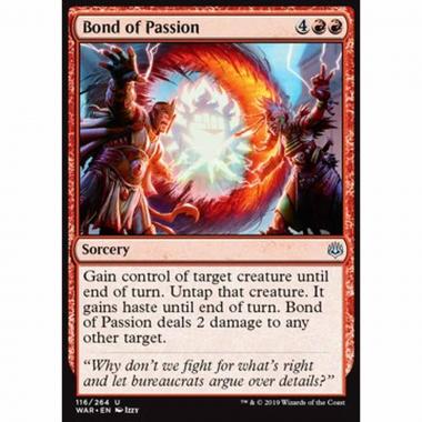 Bond of Passion - Vincolo di Passione - [WAR] [NM]