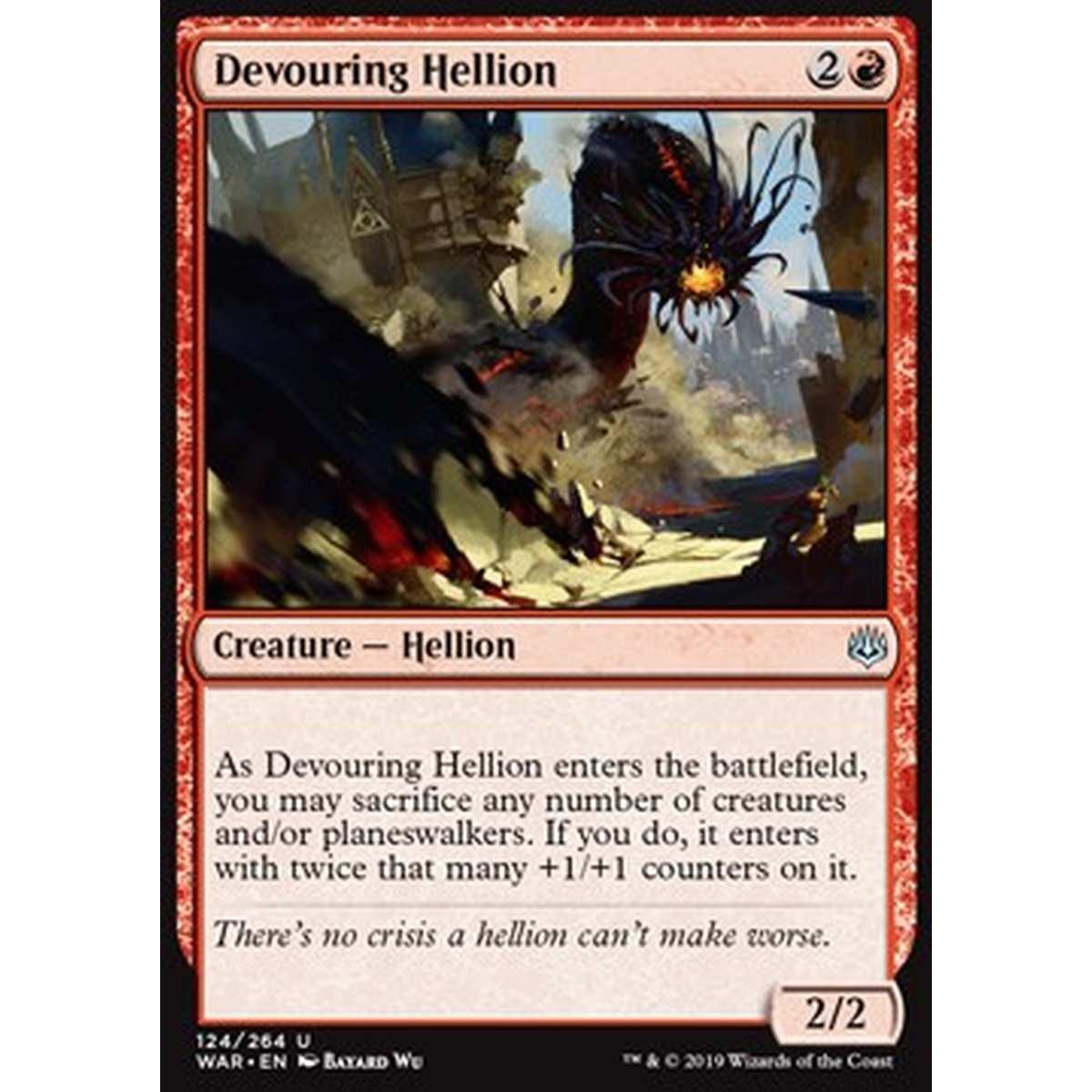 Devouring Hellion - Infernale Divoratore - [WAR] [NM]