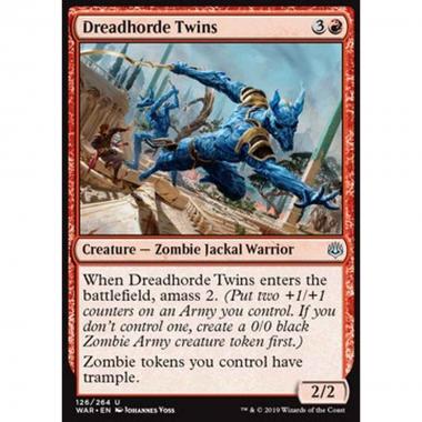 Dreadhorde Twins - Gemelli dell'Orda Atroce - [WAR] [NM]