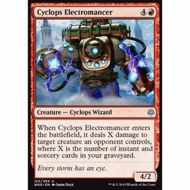 Cyclops Electromancer - Ciclope Elettromante - [WAR] [NM]