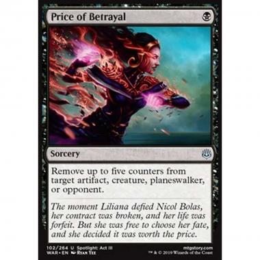Price of Betrayal - Prezzo del Tradimento - [WAR] [NM]