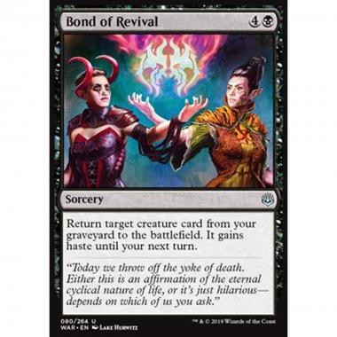 Bond of Revival - Vincolo di Rinascita - [WAR] [NM]