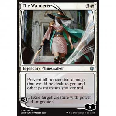 The Wanderer - La Viandante - [WAR] [NM]