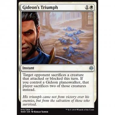 Gideon's Triumph - Trionfo di Gideon - [WAR] [NM]
