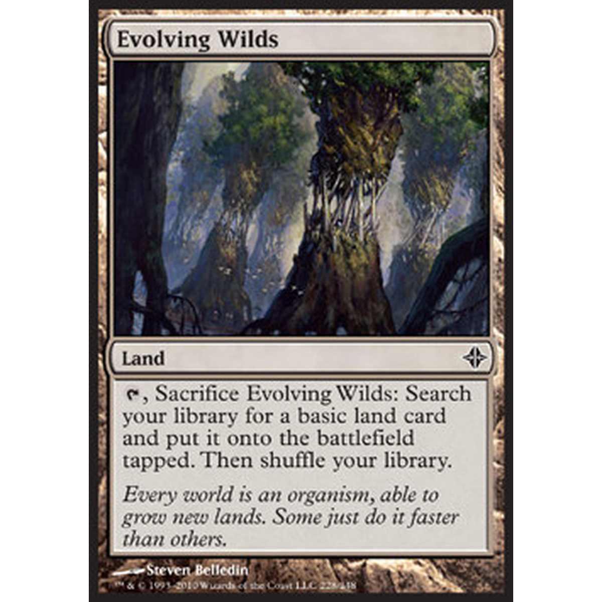 Evolving Wilds - Evolving Wilds - [ROE] [NM]
