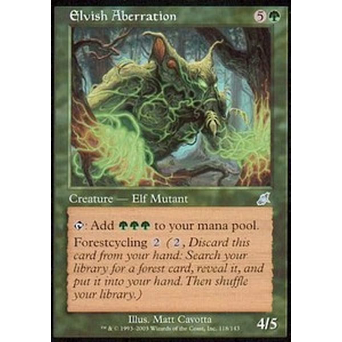 Elvish Aberration - Elvish Aberration - [SCG] [EX]