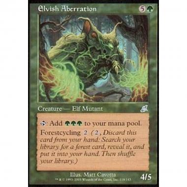 Elvish Aberration - Elvish Aberration - [SCG] [EX]