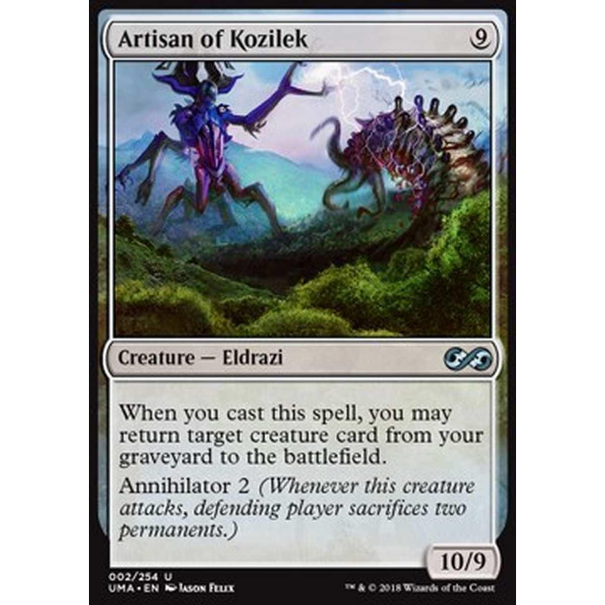 Artisan of Kozilek - Artisan of Kozilek - [UMA] [NM]