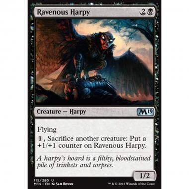 Ravenous Harpy - Arpia Famelica - [M19] [NM]