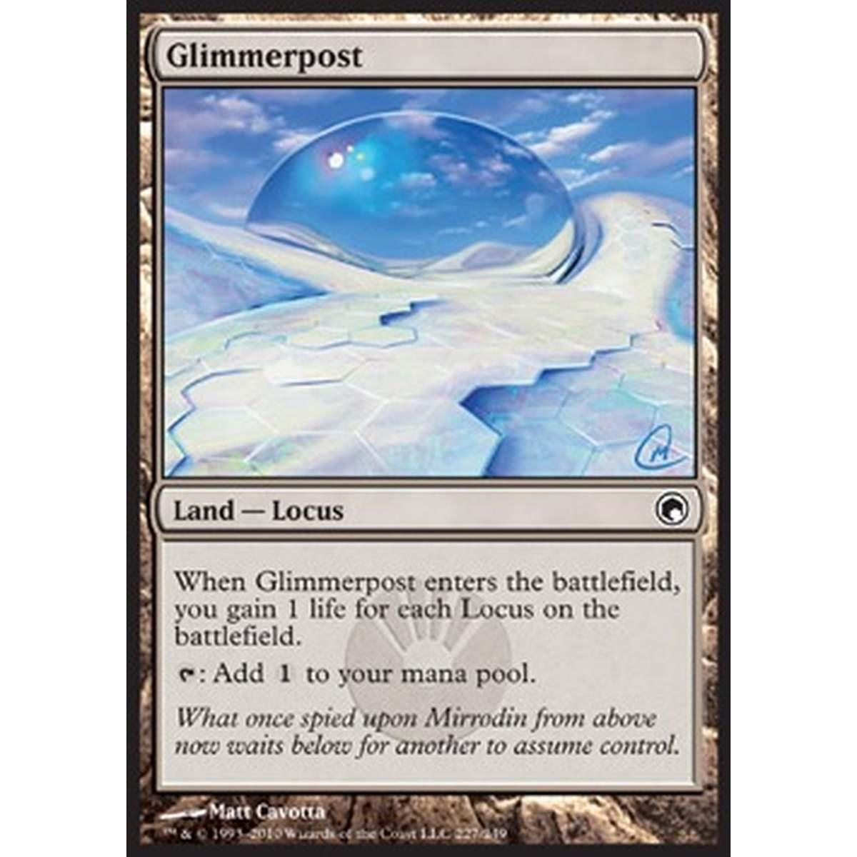 Glimmerpost - Avamposto Scintillante - [SOM] [NM]