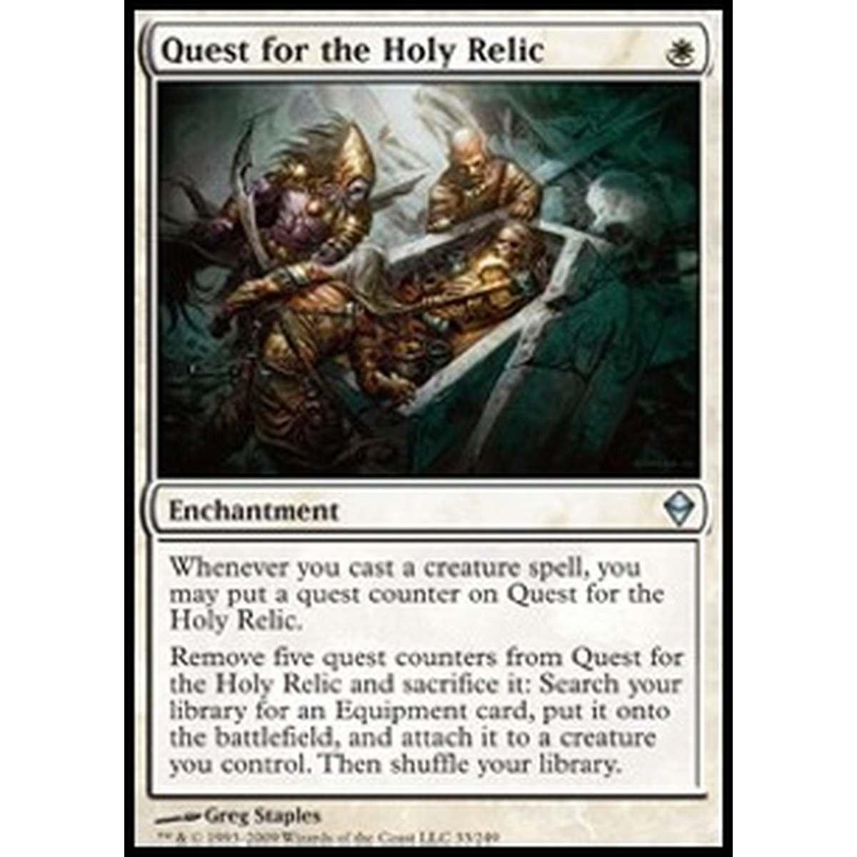 Quest for the Holy Relic - In Cerca della Sacra Reliquia - [ZEN] [NM]