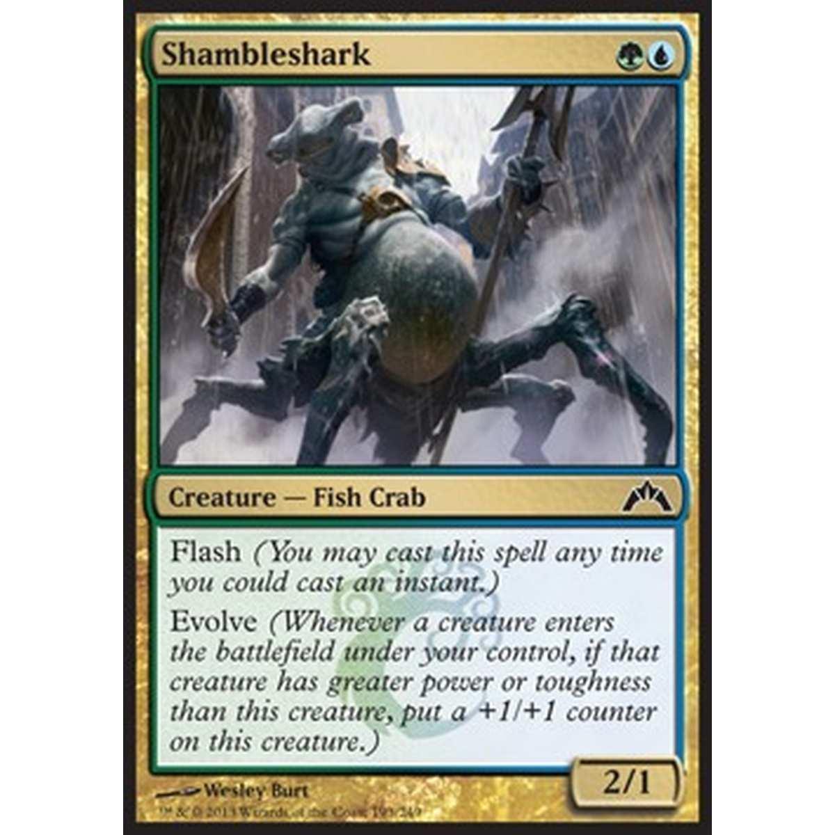 Shambleshark - Shambleshark - [GTC] [NM] [Foil]