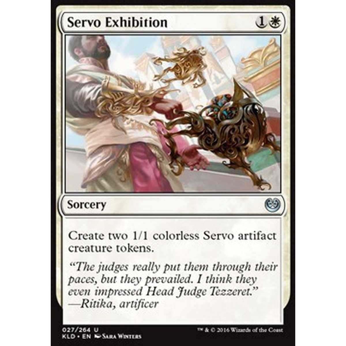Servo Exhibition - Esibizione di Servomeccanismi - [KLD] [NM]