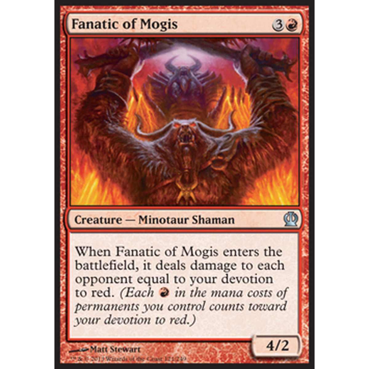 Fanatic of Mogis - Fanatico di Mogis - [THS] [NM]