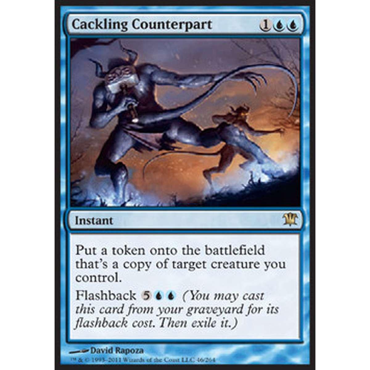 Cackling Counterpart - Controparte Ghignante - [ISD] [NM]