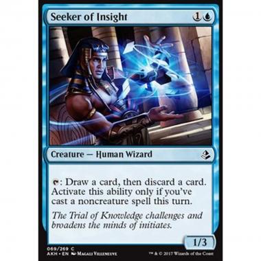 Seeker of Insight - Seeker of Insight - [AKH] [NM] [Foil]