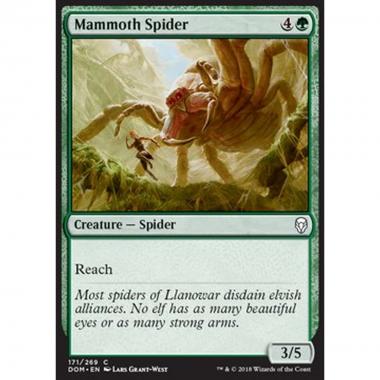 Mammoth Spider - Mammoth Spider - [DOM] [NM] [Foil]