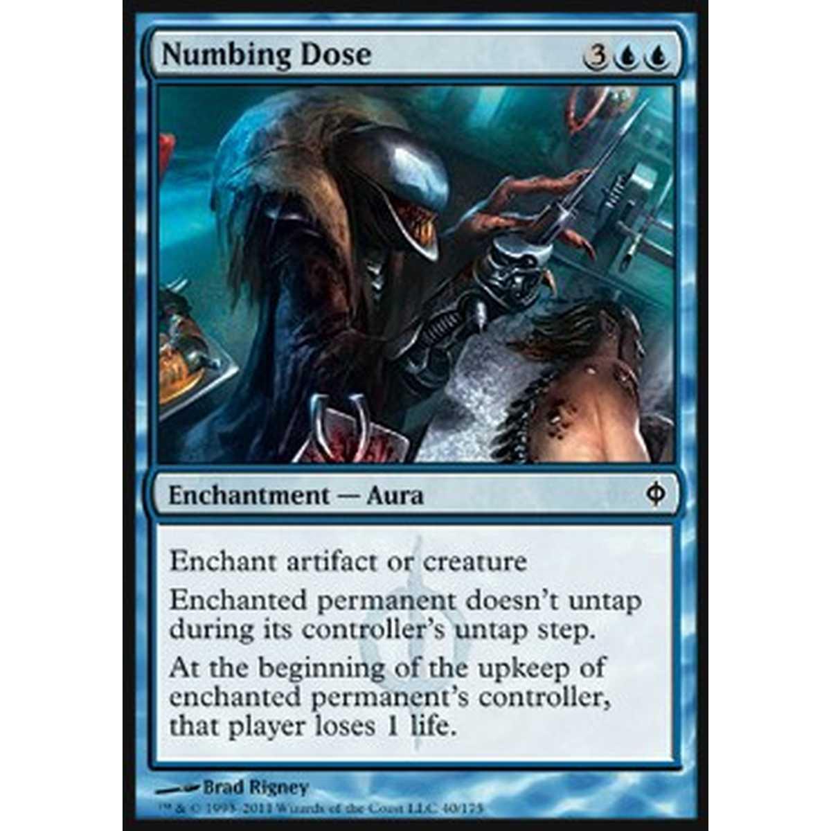 Numbing Dose - Dose di Stordimento - [NPH] [NM] [Foil]