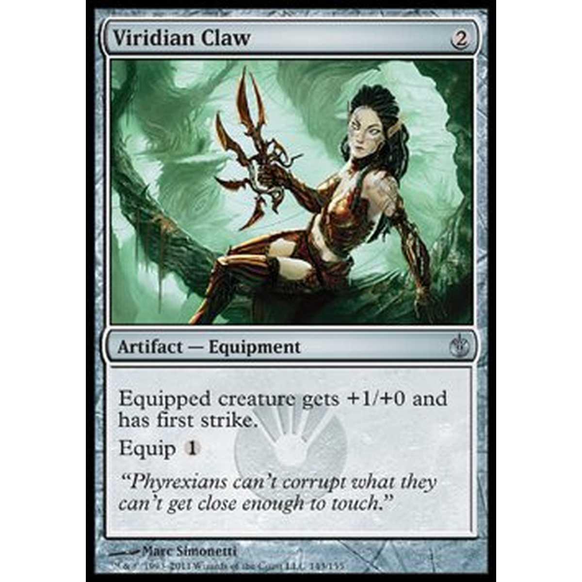 Viridian Claw - Viridian Claw - [MBS] [NM] [Foil]