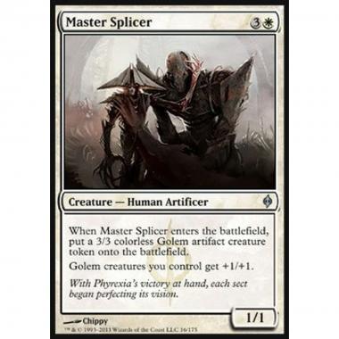 Master Splicer - Mastro Giuntatore - [NPH] [NM]