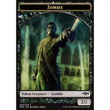 Zombie Token (Black 2/2) - Zombie Token (Black 2/2) - [RNA] [NM]