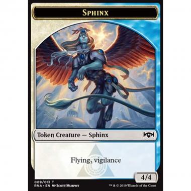 Sphinx Token (White and Blue 4/4) - Sphinx Token (White and Blue 4/4) - [RNA] [NM]