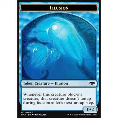 Illusion Token (Blue 0/2) - Illusion Token (Blue 0/2) - [RNA] [NM]