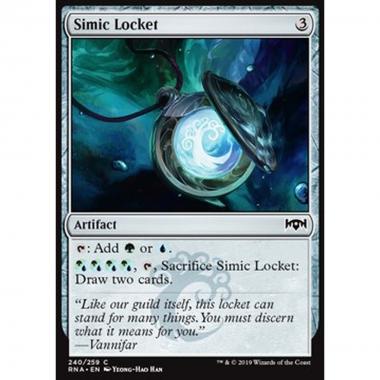 Simic Locket - Medaglione Simic - [RNA] [NM] [Foil]