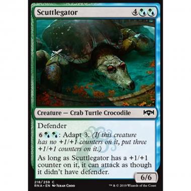 Scuttlegator - Alligranchio - [RNA] [NM] [Foil]