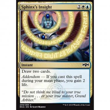 Sphinx's Insight - Intuizione della Sfinge - [RNA] [NM] [Foil]