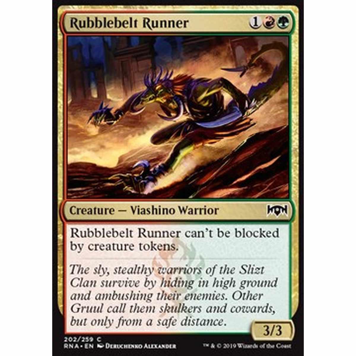 Rubblebelt Runner - Corridore della Zona di Macerie - [RNA] [NM] [Foil]