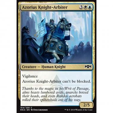 Azorius Knight-Arbiter - Giudice a Cavallo Azorius - [RNA] [NM] [Foil]