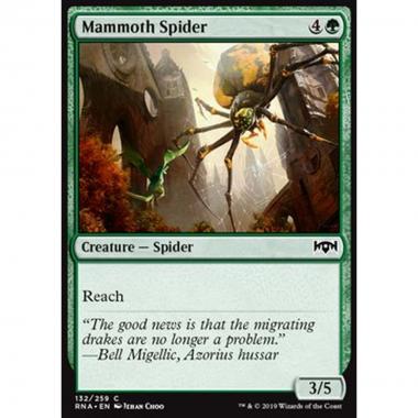 Mammoth Spider - Ragno Mammut - [RNA] [NM] [Foil]