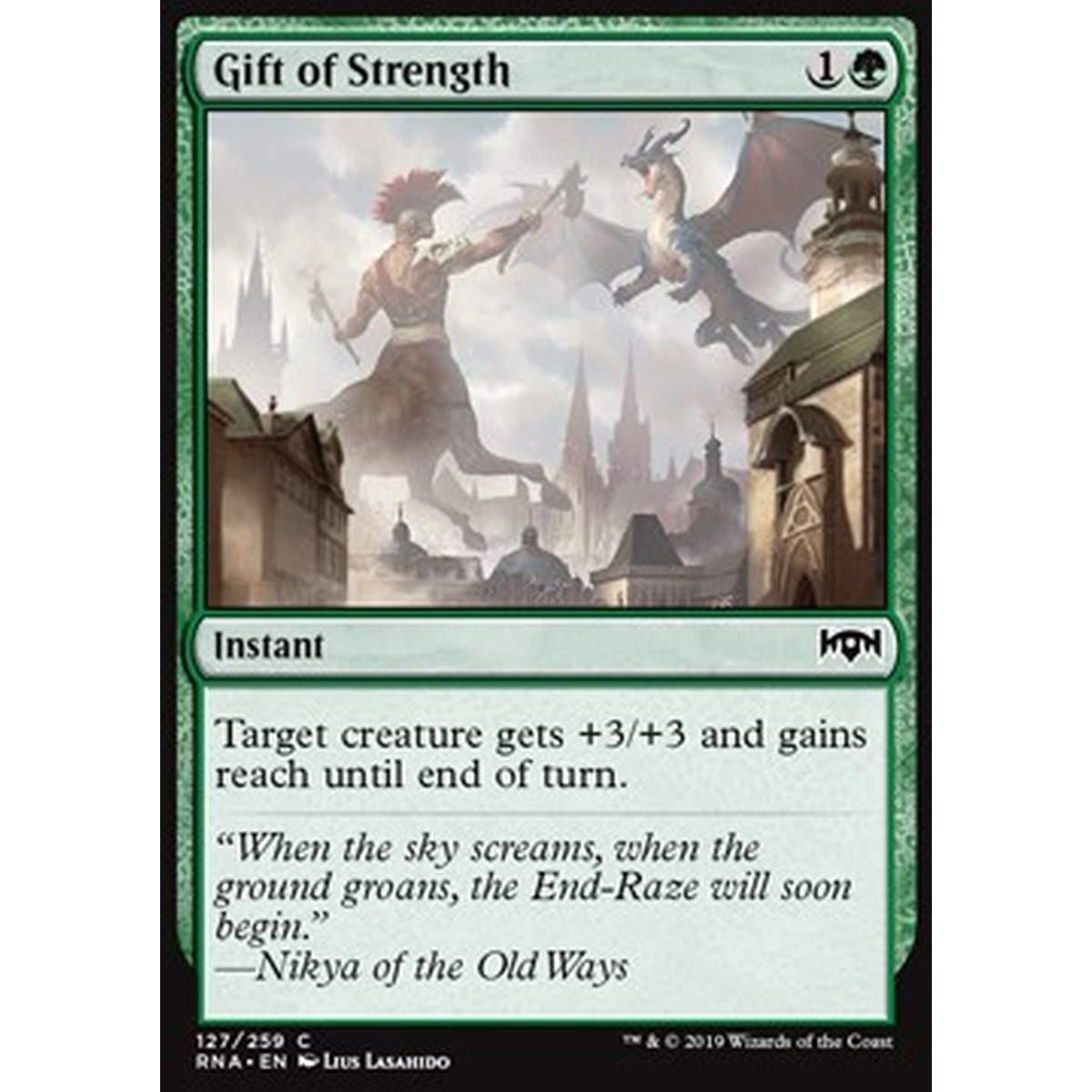 Gift of Strength - Dono della Forza - [RNA] [NM] [Foil]