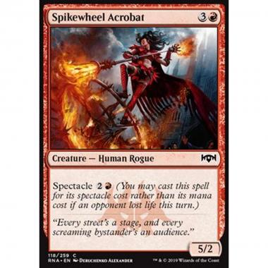 Spikewheel Acrobat - Acrobata della Ruota Uncinata - [RNA] [NM] [Foil]